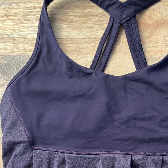 Lululemon Power Technique Tank Top - Purple SIZE 8 - Picture 4 of 10